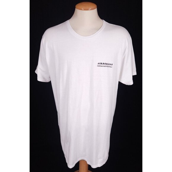 Tom Sachs X Nike Ten Bullets T-Shirt Size XXL 2XL Mens White - Picture 2 of 11
